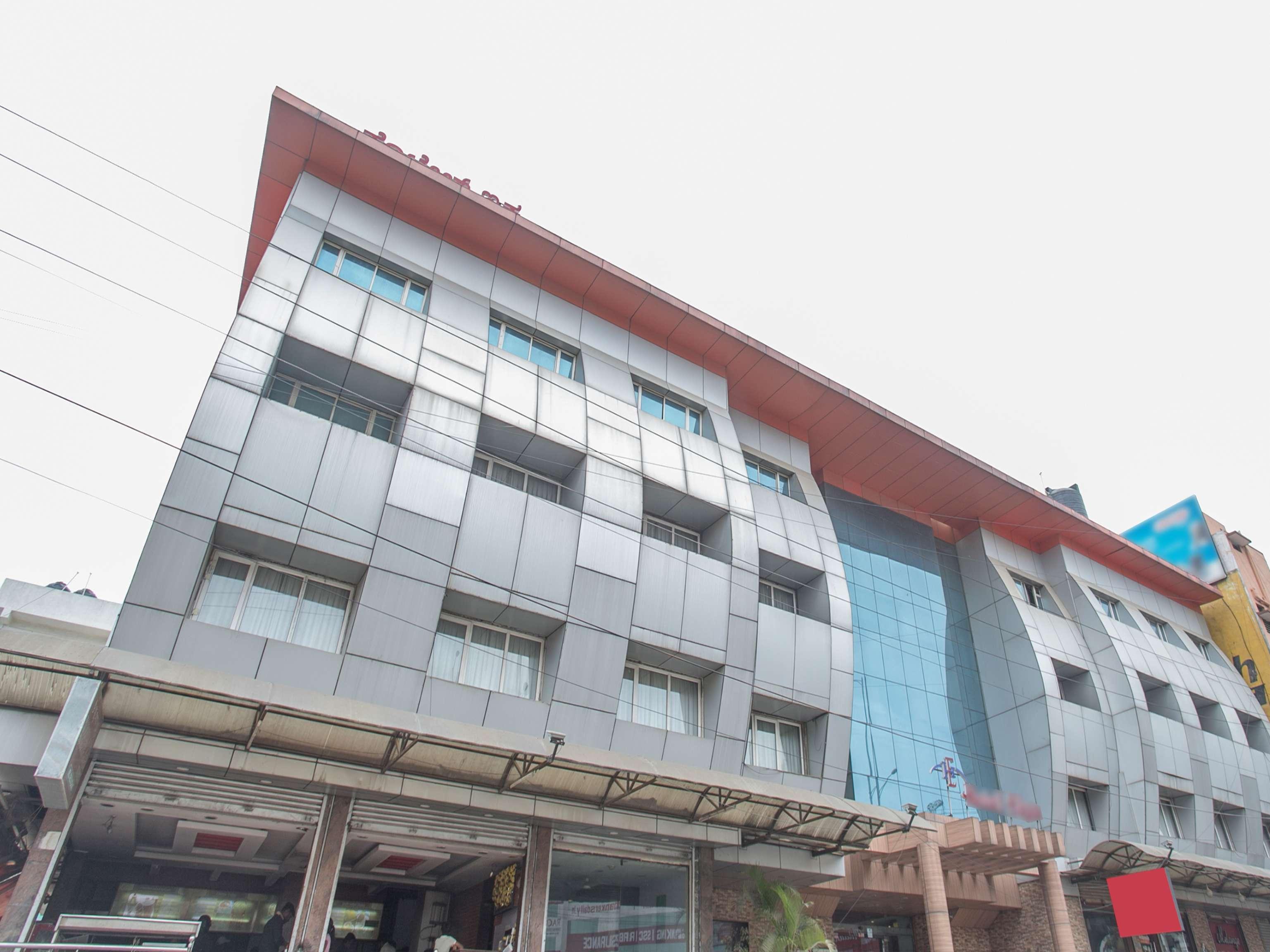 โฮเต็ล เอกา Hotel บังกาลอร์ ภายนอก รูปภาพ