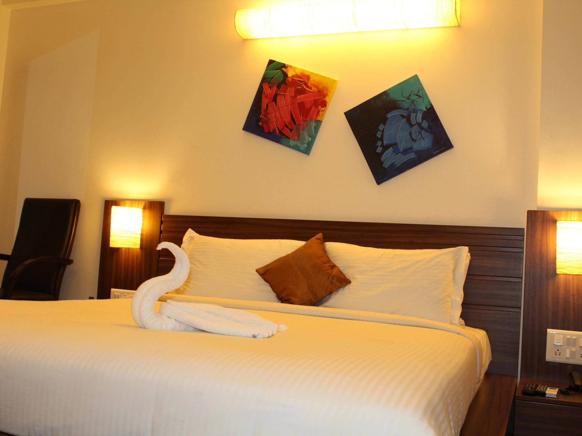 โฮเต็ล เอกา Hotel บังกาลอร์ ภายนอก รูปภาพ